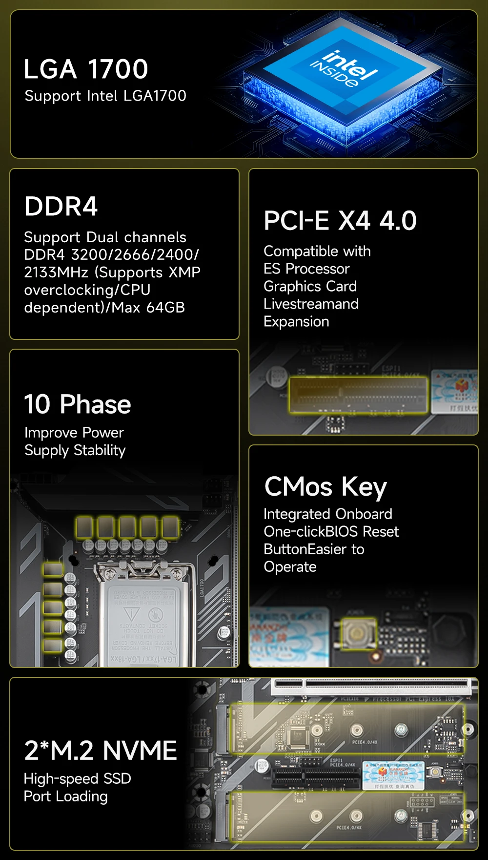 Z690 Ddr4 Motherboard List MSI PRO Z690-A DDR4 ProSeries 12th Gen