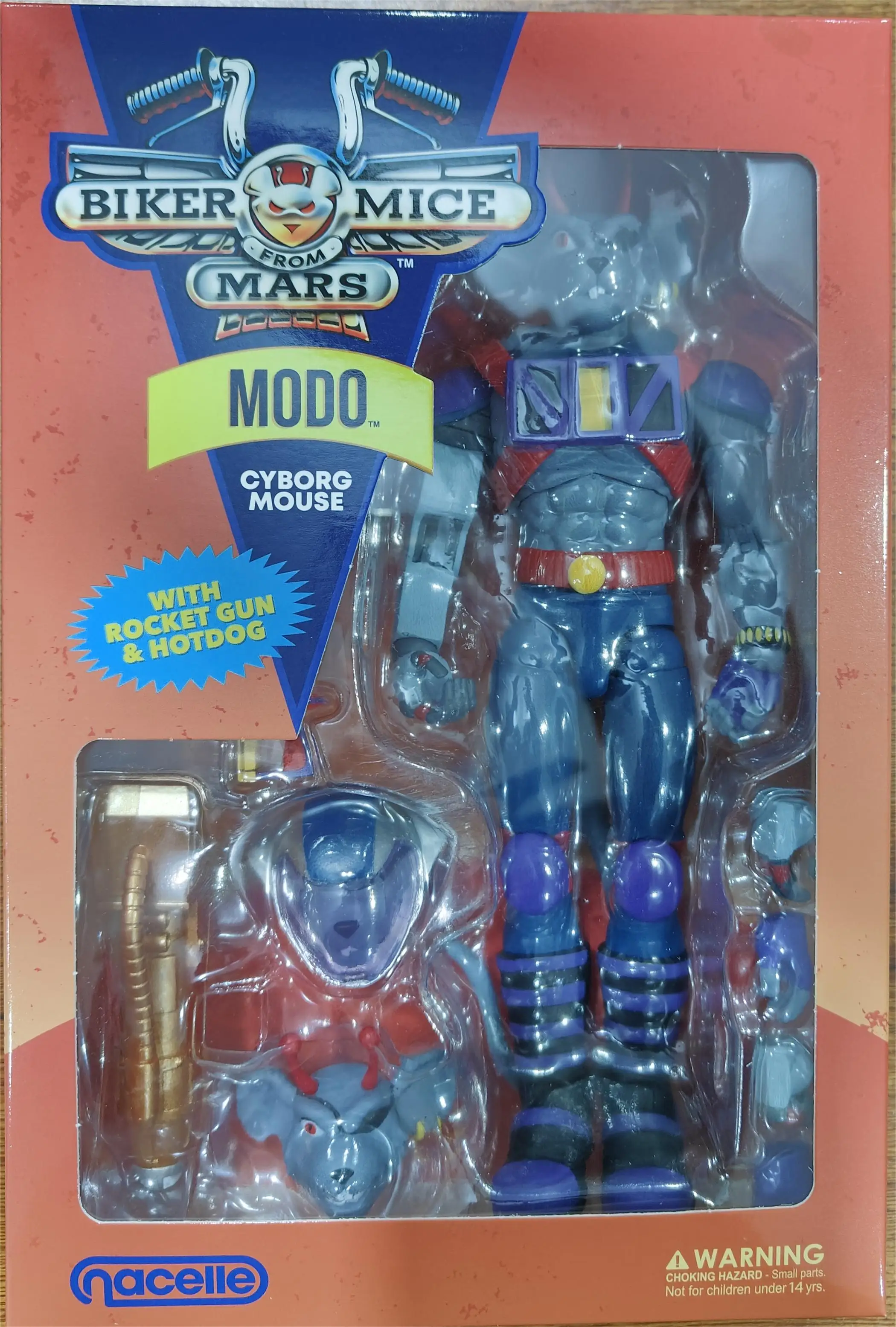 バイカーマイス 7インチ アクションフィギュア3点セット