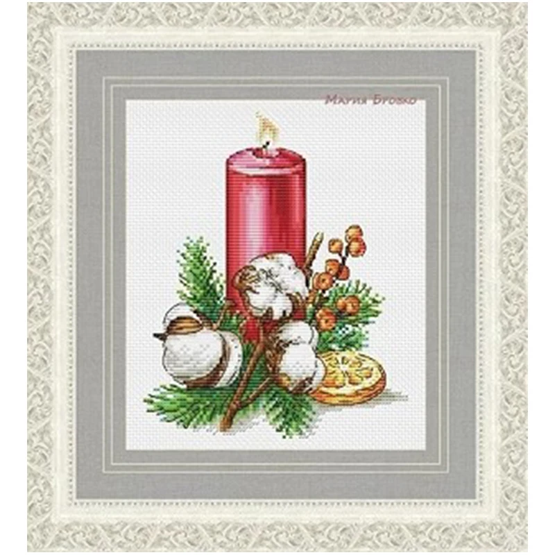 12874 Cross Stitch Kits Sets For Embroidery Cross-stitch Cross Stitch Complete Kit Stich Cross Stitch Set Needle Arts & Craft