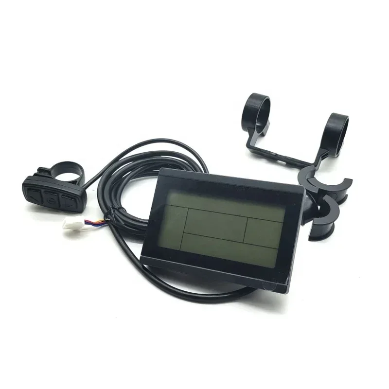

Electric bicycle Accessories 24V 36V 48V LCD3 Display for KT brand controller E-bike Dashboard parts