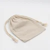 50 Pcs/Lot Linen Storage Drawstring Bags Party Christmas Gift Fabric Package Plain Cotton Pouches 8x10/10x12/12x15/13x18/15x20cm 4