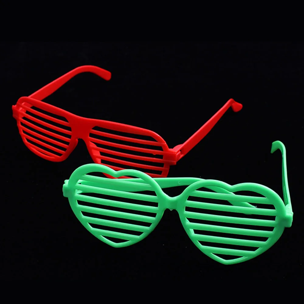 Shutter Shades Cool 80s Sunglasses 80S NEON SHUTTER SHADES GLASSES