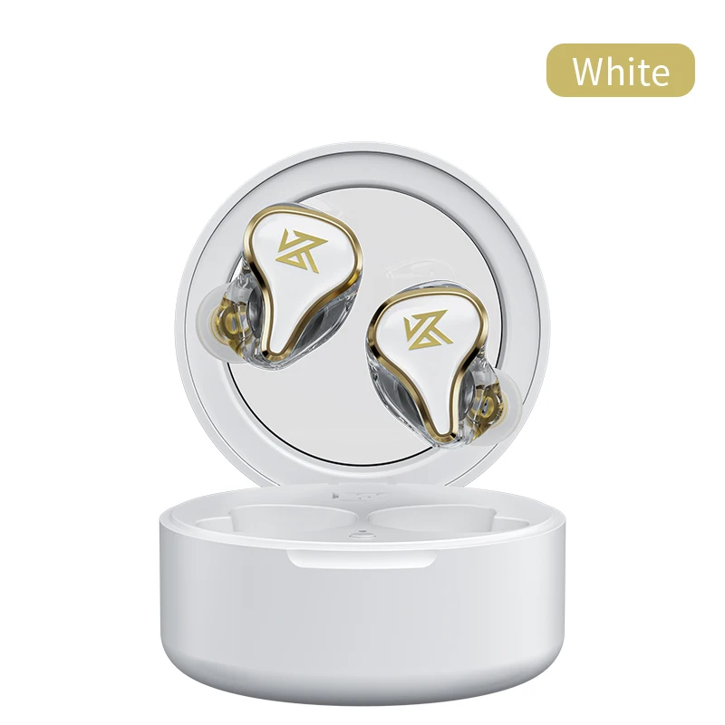KZ SK10 TWS Bluetooth-Compatible 5.2 Earphones Wireless Touch Control Noise Sport Headset Hybrid HiFi Sport Monitor Headphones bluetooth earphones