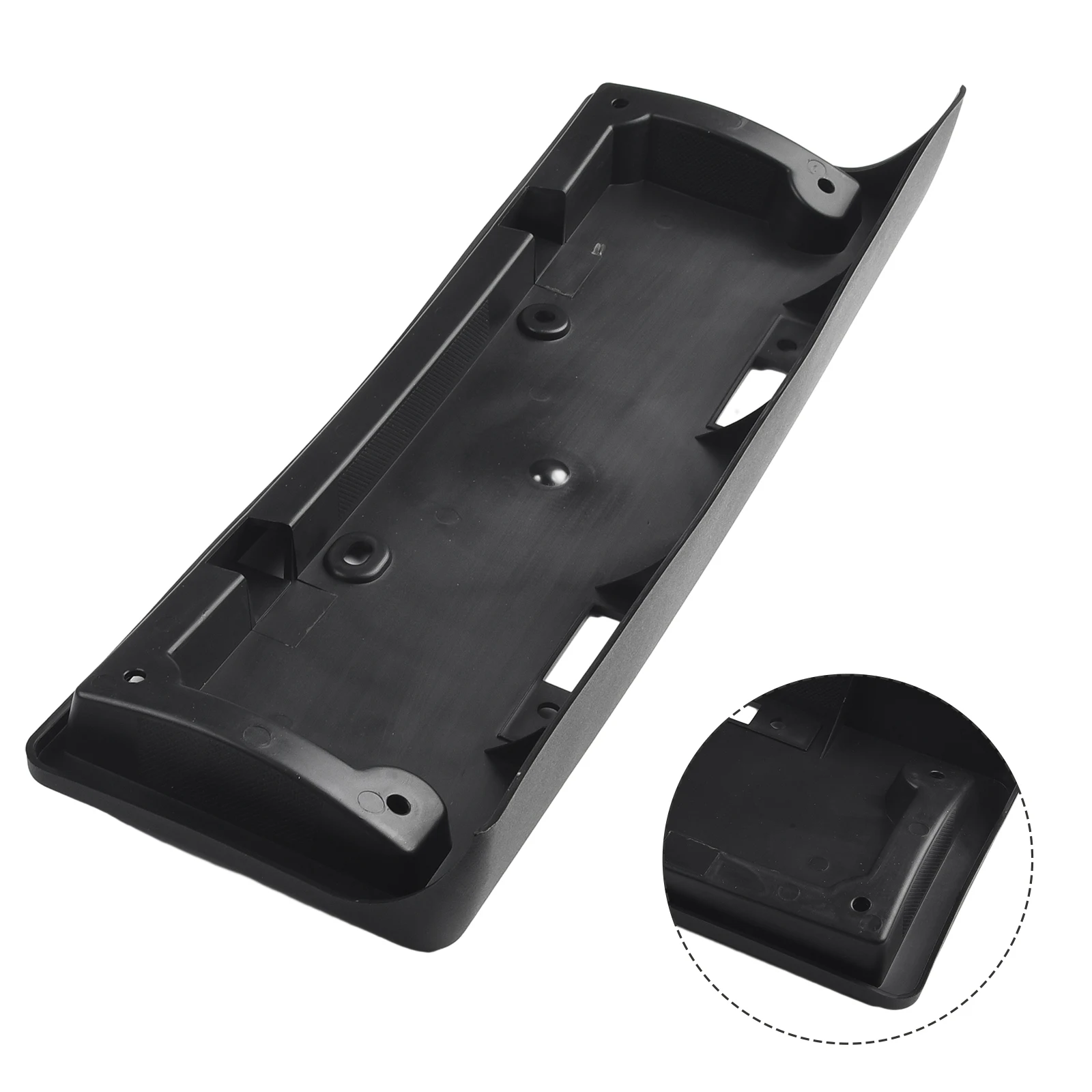 

Accessories Front Plate Bracket 1098803-00-A 1098803-00-B Black For Tesla Model Y 3 2019-2023 Front License Plate Bracket