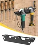 Angle Grinder Holder 2 Bay Multipurpose with Cord Hanger Wall Mount Bracket for Angle Grinders Garage Workspace Wrenches Cutters 5
