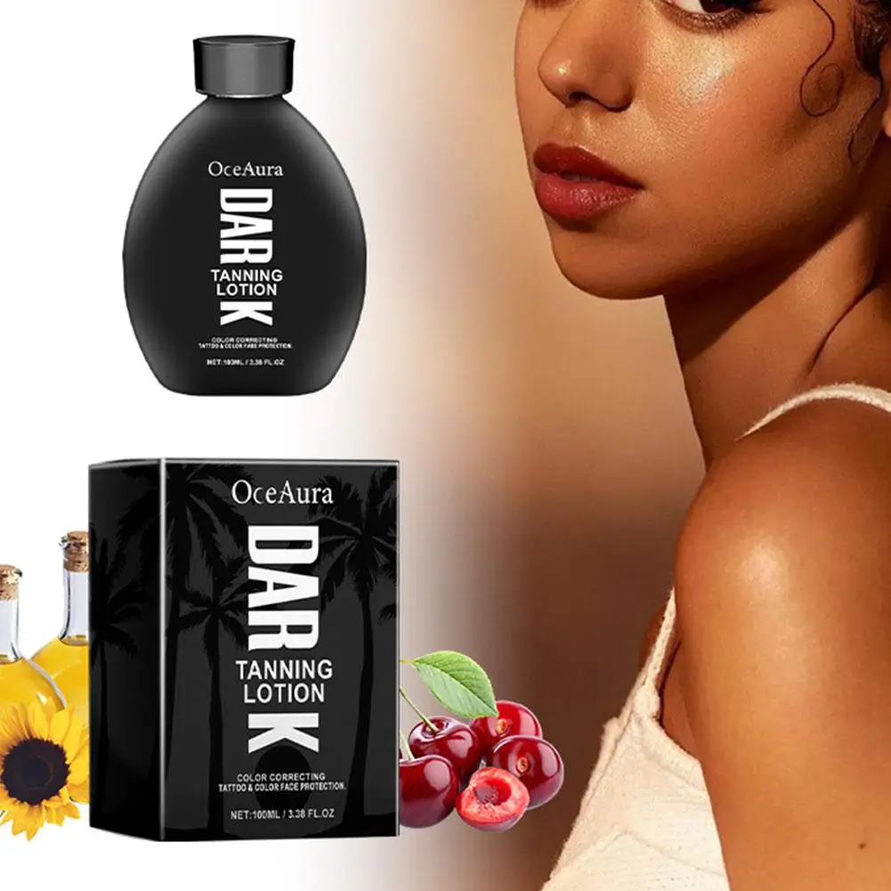 Intensive Tanning Gel Body Cream Bronze Skin Tanning Carroten Effective Moisturizing Take Sunlight Lotion Sun Cream In Aid U8F6