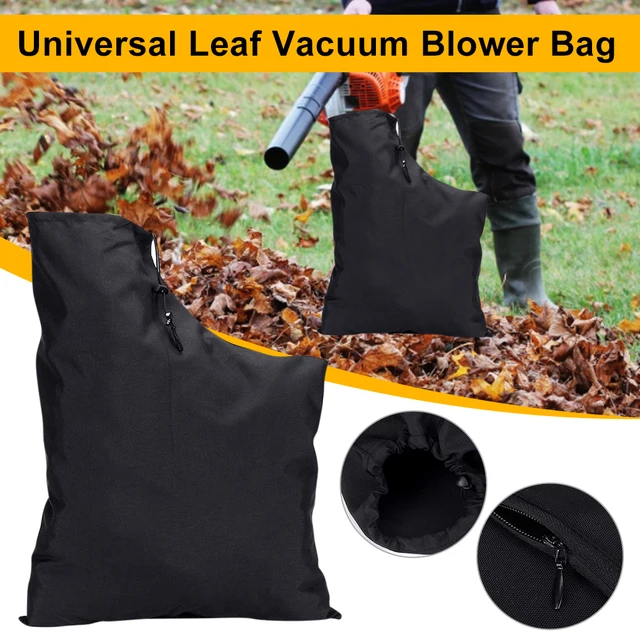 2 Pieces Universal Leaf Vacuum Blower Bag Leaf Blower Vacuum Zippered —  CHIMIYA