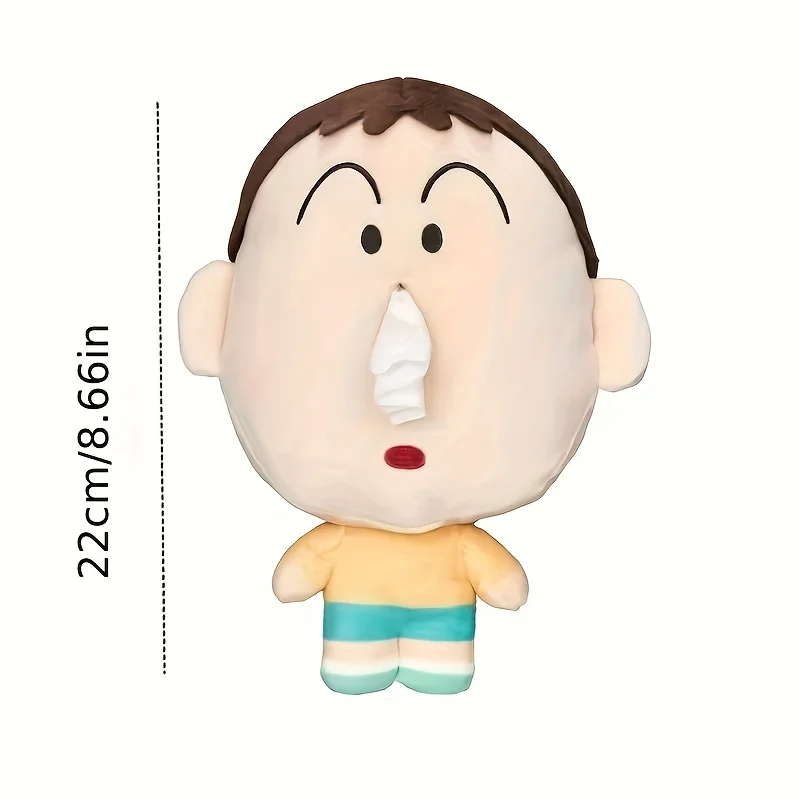 Funny Stupid Snail Cartoon Drawing Paper Plush Pendant Creative Paper Towel Box Plush Bag Pendant Children's Birthday Gift 2