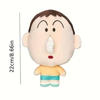 Funny Stupid Snail Cartoon Drawing Paper Plush Pendant Creative Paper Towel Box Plush Bag Pendant Children's Birthday Gift 2
