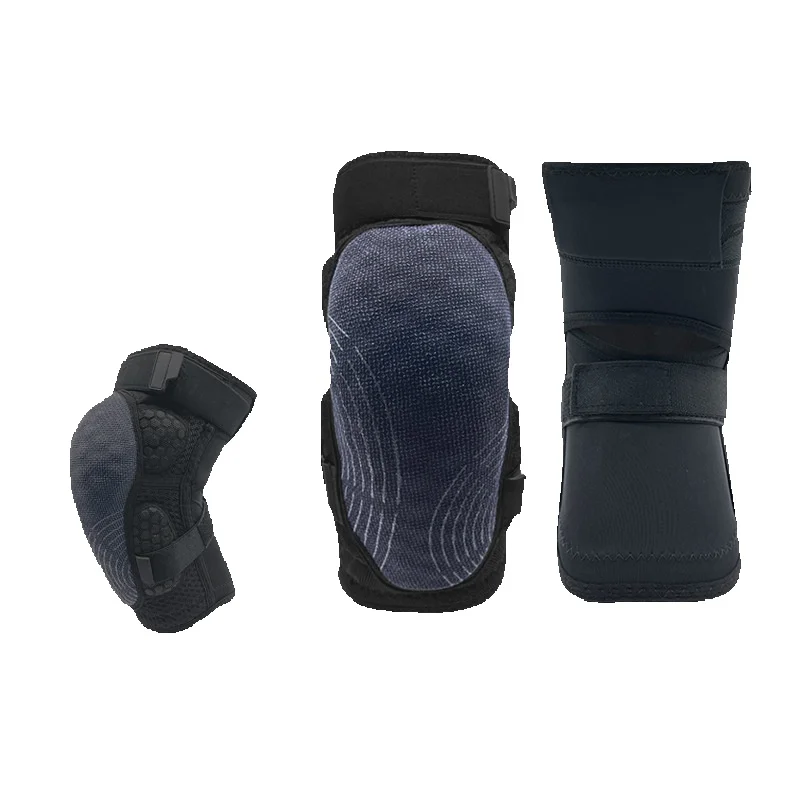 Schutzausrüstung für Outdoor-Sportarten, Motorradfahren, Mountainbiken, verschleißfeste Polster, Kevlar-Knieschützer zum Fallenlassen beim Skifahren_voghion.com