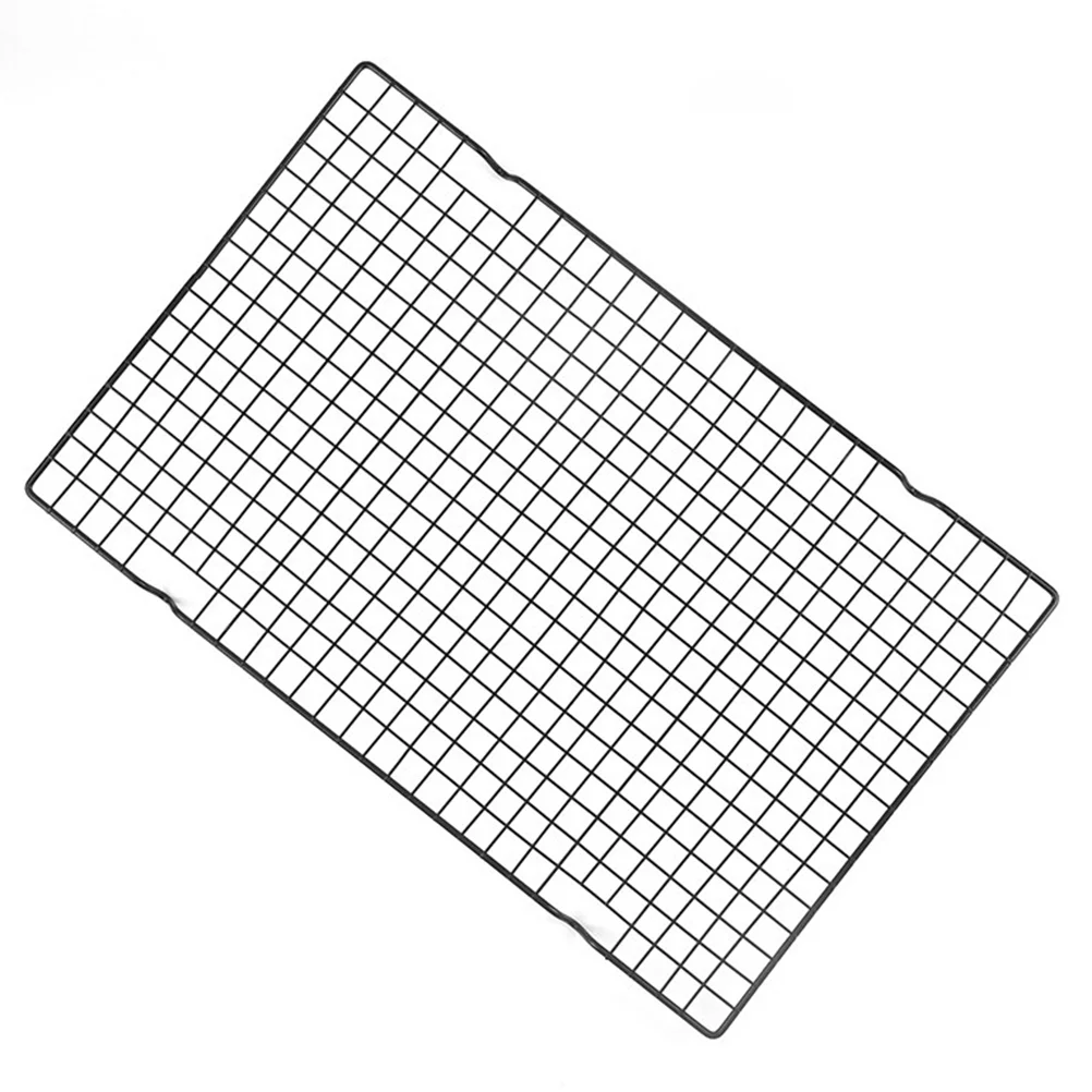 

Heavy Duty Nonstick Stainless Steel Baking Nonstick Cookie Dessert Pastry Cooling Rack Baking Rack Kitchen Baking Tools16" x 10"