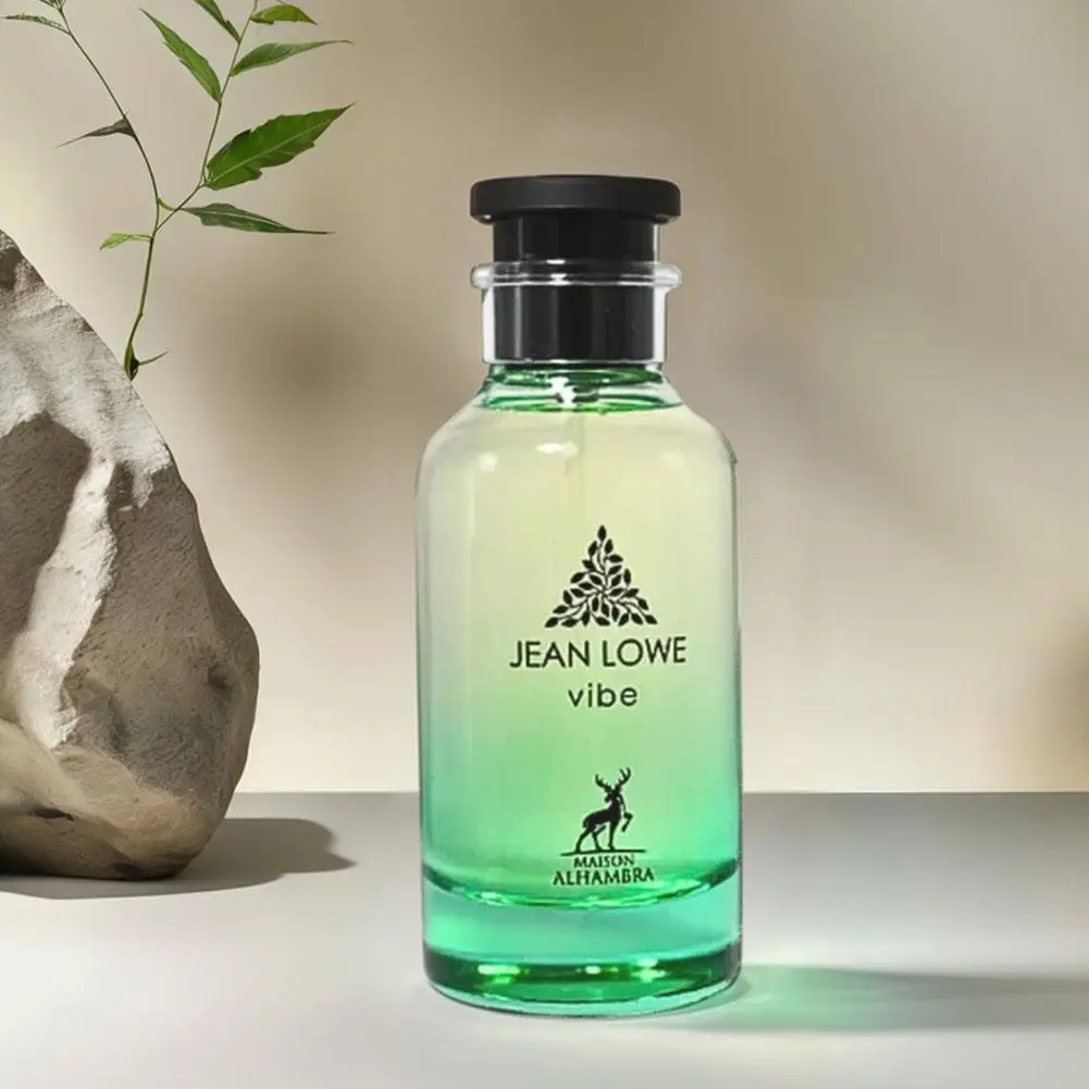 Maison Alhambra Jean Lowe Vibe Eau De Parfum Unisex Holzig Aromatisch_voghion.com