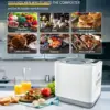2025 Smart Kitchen Garbage trash can home appliance Food Waste Recycling and Eco-Friendly Fertilizer Maker Food waste shredder 6