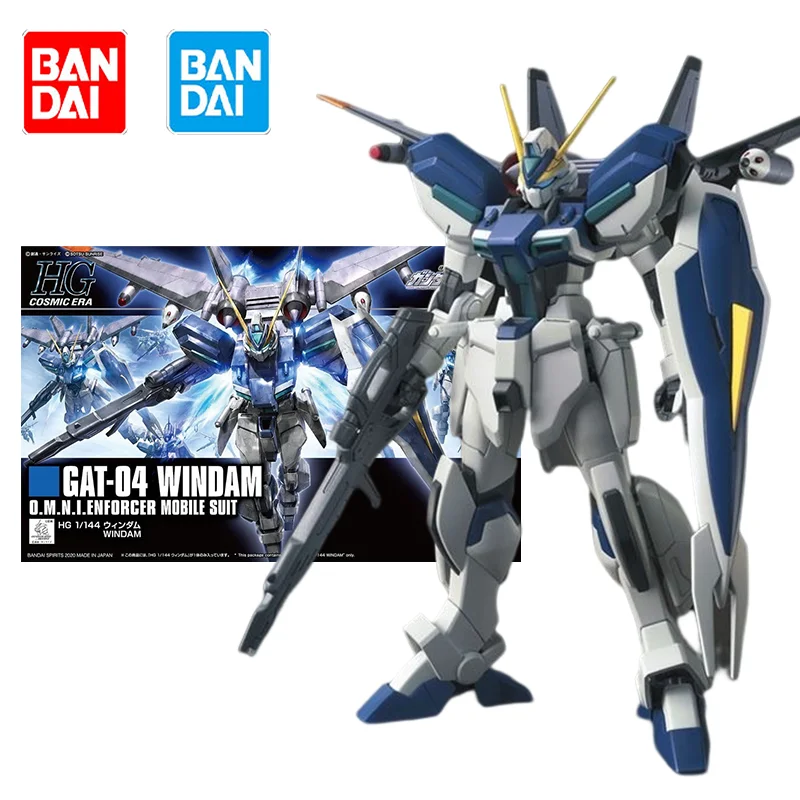 

Bandai HGCE 1/144 набор моделей GUNDAM WINDAM аниме истребитель Сборная модель аниме экшн-фигурка оригинальная коробка игрушка подарок для детей