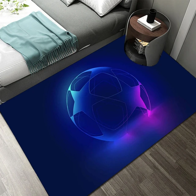 Tapis foot la galaxie du foot