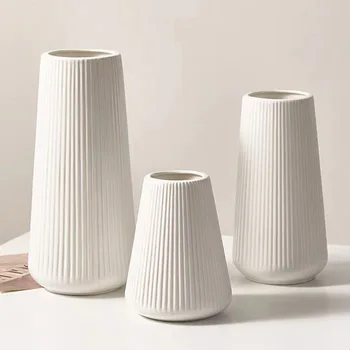 Nordic Plastic Flower Vase 2