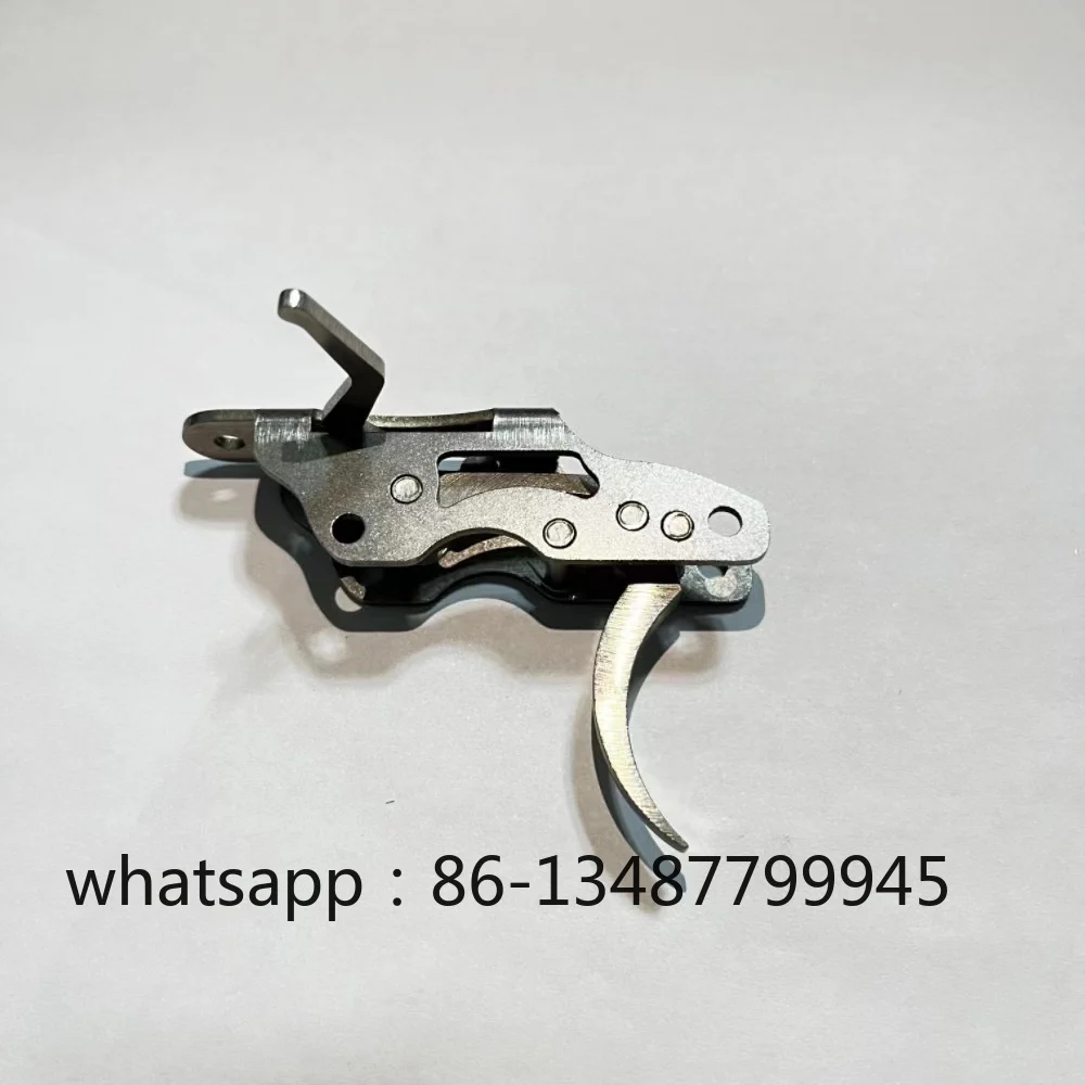 Diving teak fish gun wrench, diving shooting DIY fish gun stainless steel