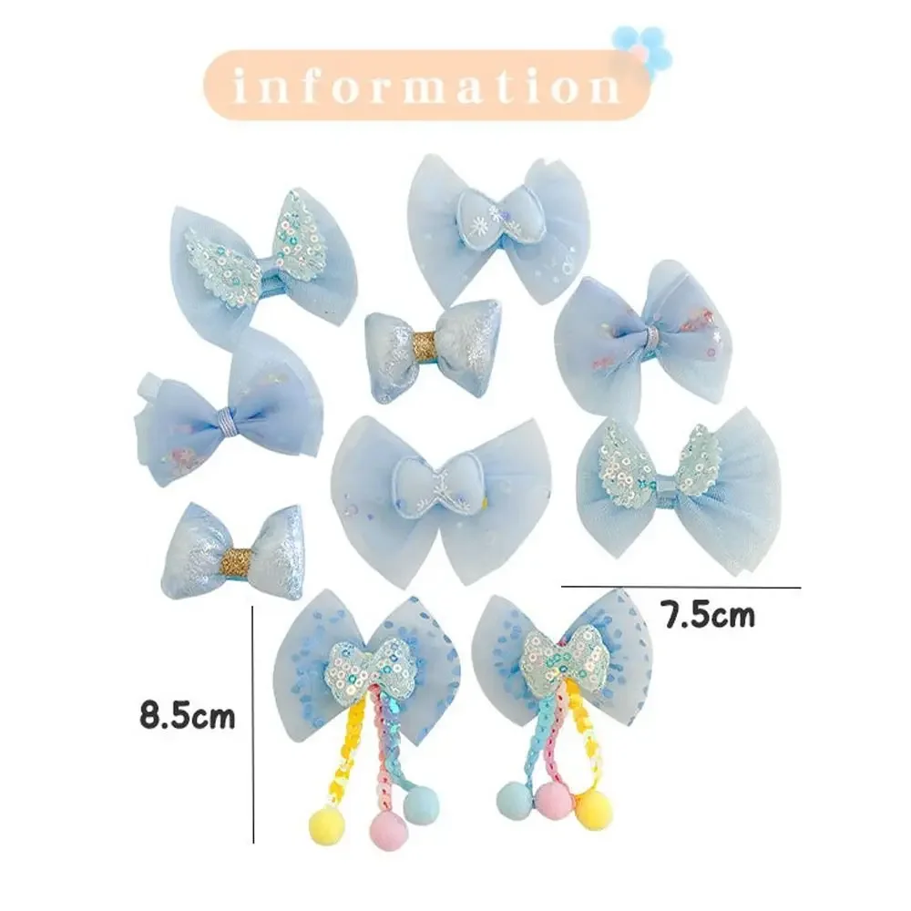 Cute Lace Hair Clips for Girls Princess Side Barrettes