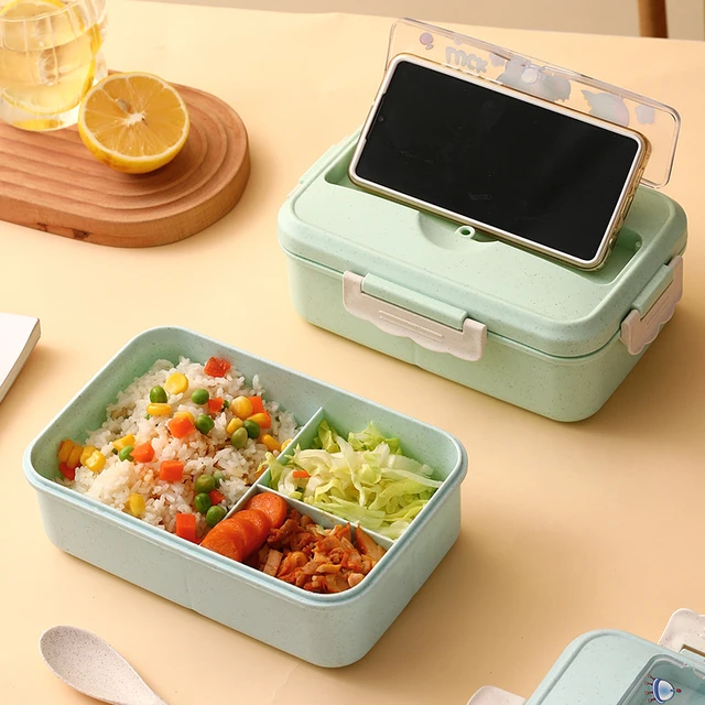 Lunch Box Children School Snack  Lunch Box Kids School Children - Cute  Bento Lunch - Aliexpress