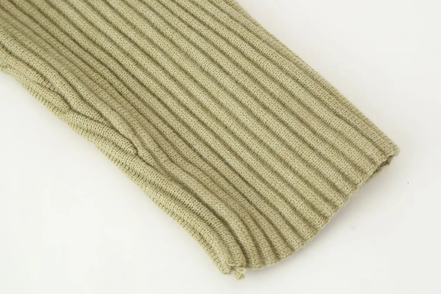 Women's Knitted Cardigan Stand Collar Full Sleeve Single Breasted  Coat Female Cardigan Autumn Winter Fashion Chic Lady Outwears