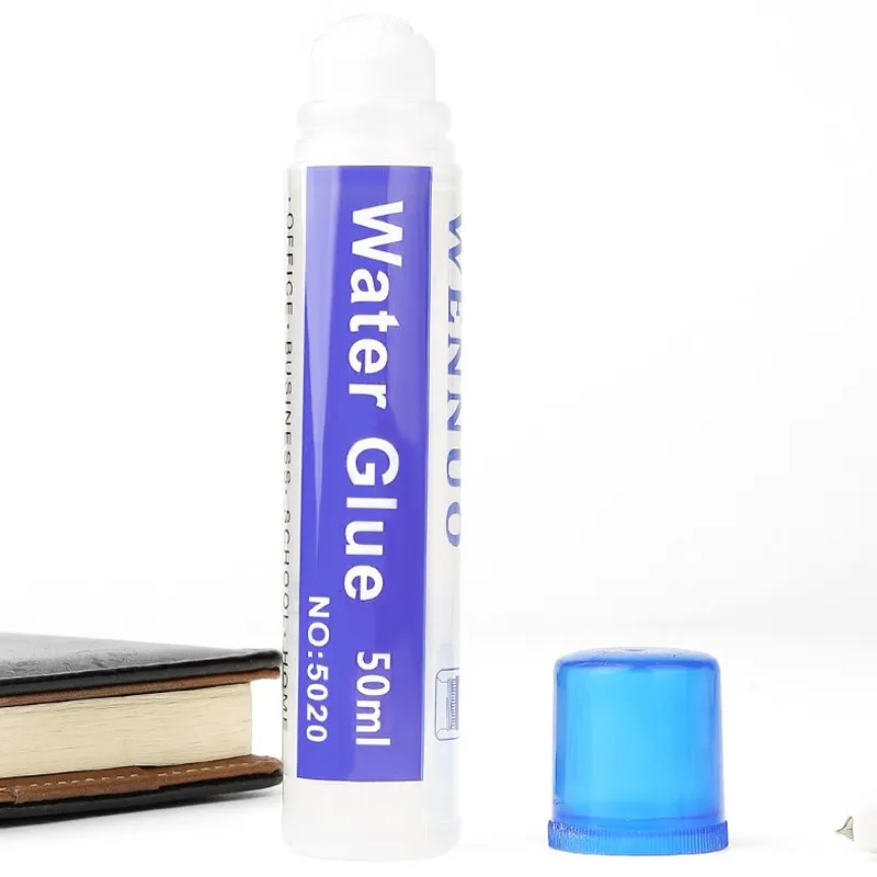 어린이 안전 액체 접착제 본딩 도구 50ml, 종이 공예, DIY, 학교, 사무실 공급, 크리에이티브, 학생 문구, 선물