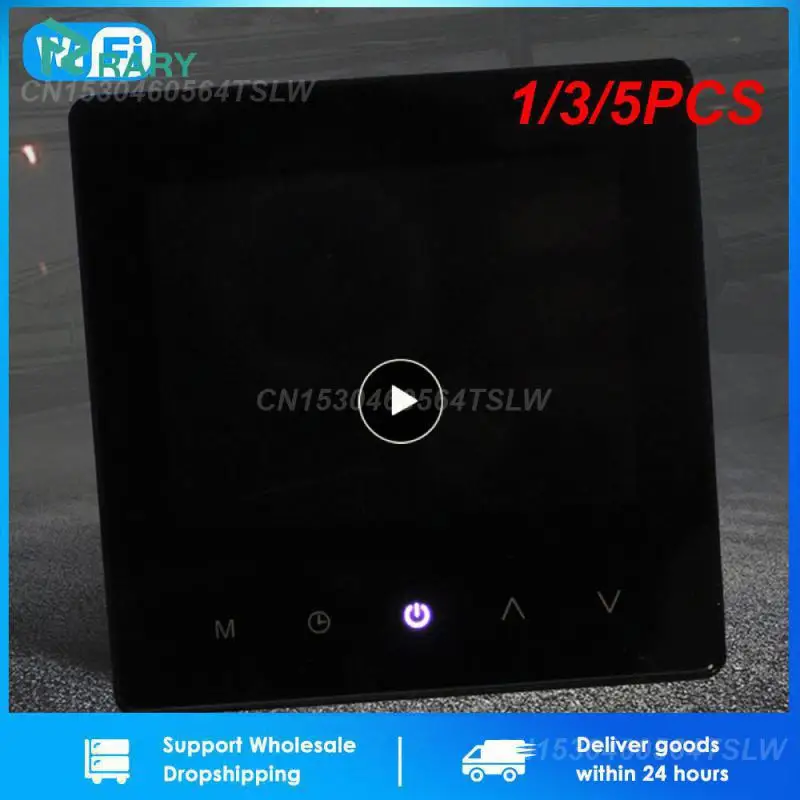

1/3/5PCS Tuya Smart Wifi Thermostat Electric Floor Heating Water/Gas Boiler LCD Digital Touch Temperature Control for