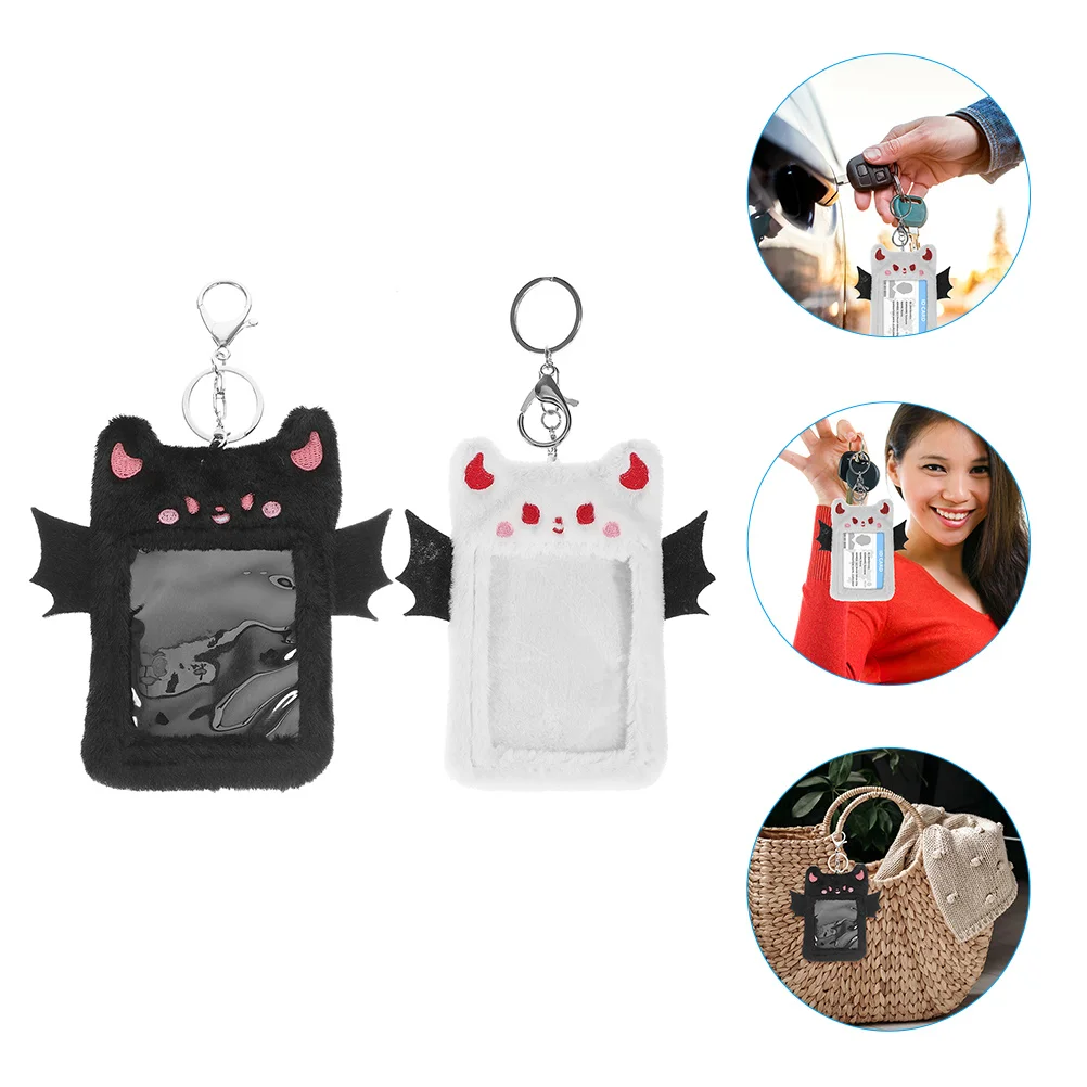 

2 шт., декоративные брелки для ключей