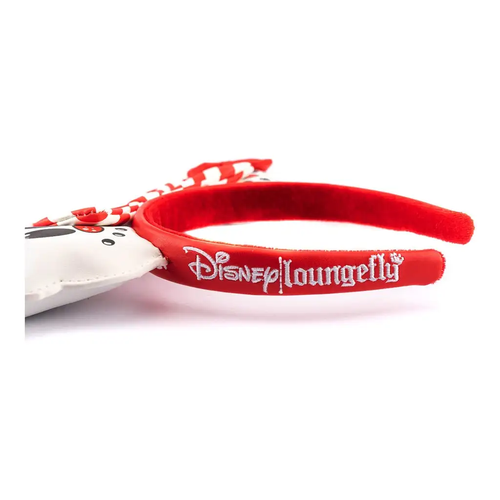 2024 Disney Minnie Mouse Ear Headband New Holiday Christmas Snowman Headdress Cosplay for Adults Kids Hair Accessories