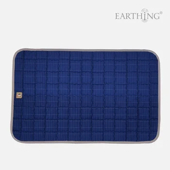 🌍 Earthing & Grounding Sofa Pad – Silver-Infused Antimicrobial Fabric with Complete Conductive Kit 1