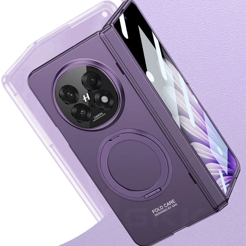 Magnetic Hinge 360 All-included Case for Oppo Find N5 Outer Screen Glass Magneti