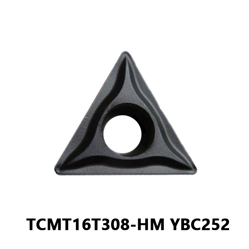 

TCMT16T308 TCMT16 TCMT внутренний токарный инструмент с чпу расточные бар резак токарный станок токарная резка TCMT16T308-HM YBC252 для стальных деталей
