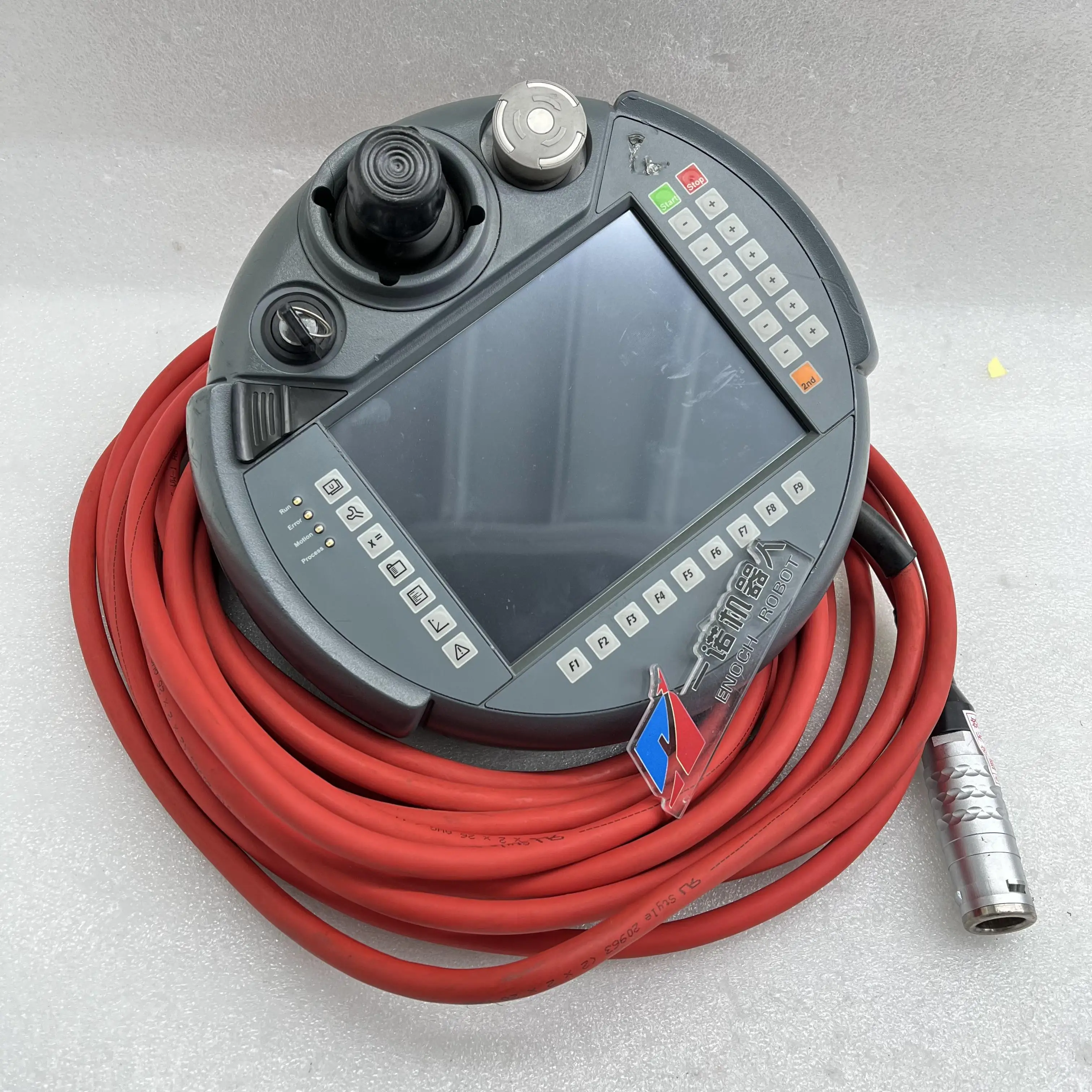 5MP050.0653-02 Teach Pendant Touch Screen Used in Good Condition