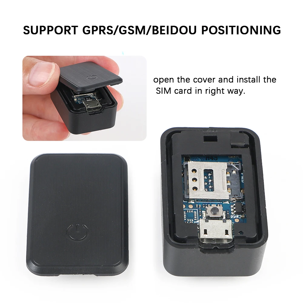 Auto Accessories Magnetic Suction Anti-theft Car-styling Intelligent GPS Tracker