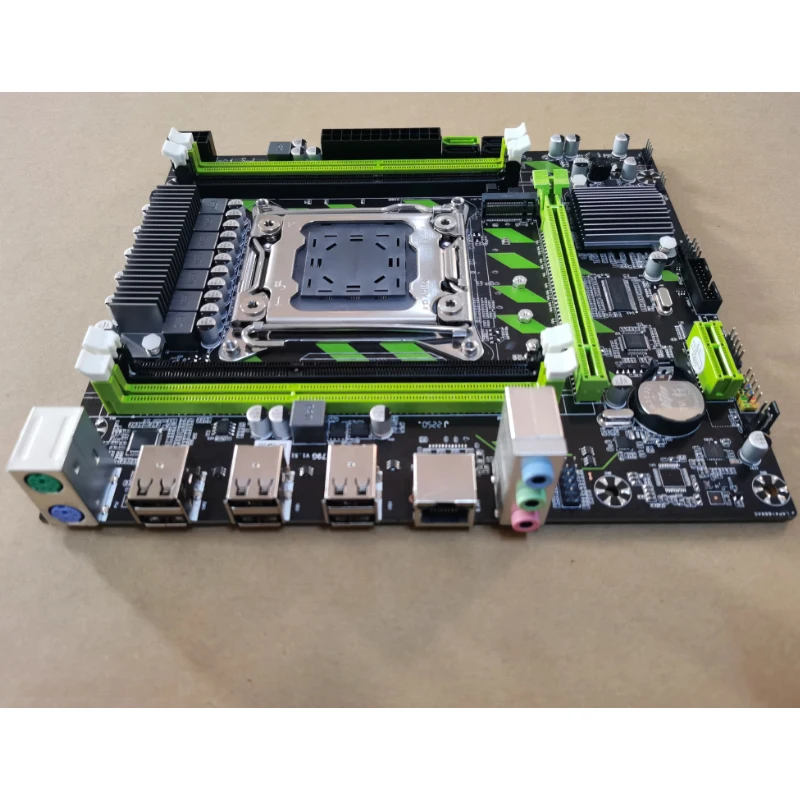 Kit Placa Base X79 con CPU XEON E5 2650 V2 – LydaMarket
