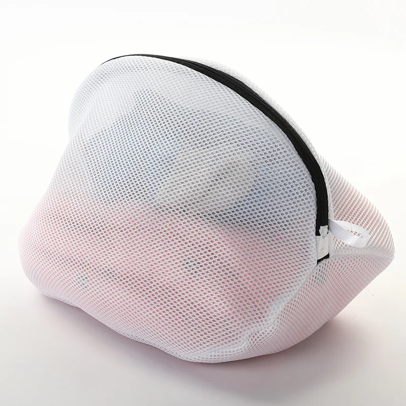 Wash Bag Padded Net Laundry Shoes Protector Polyester Washing Shoes Machine Friendly Laundry Bag Drying Shoe Net Bags