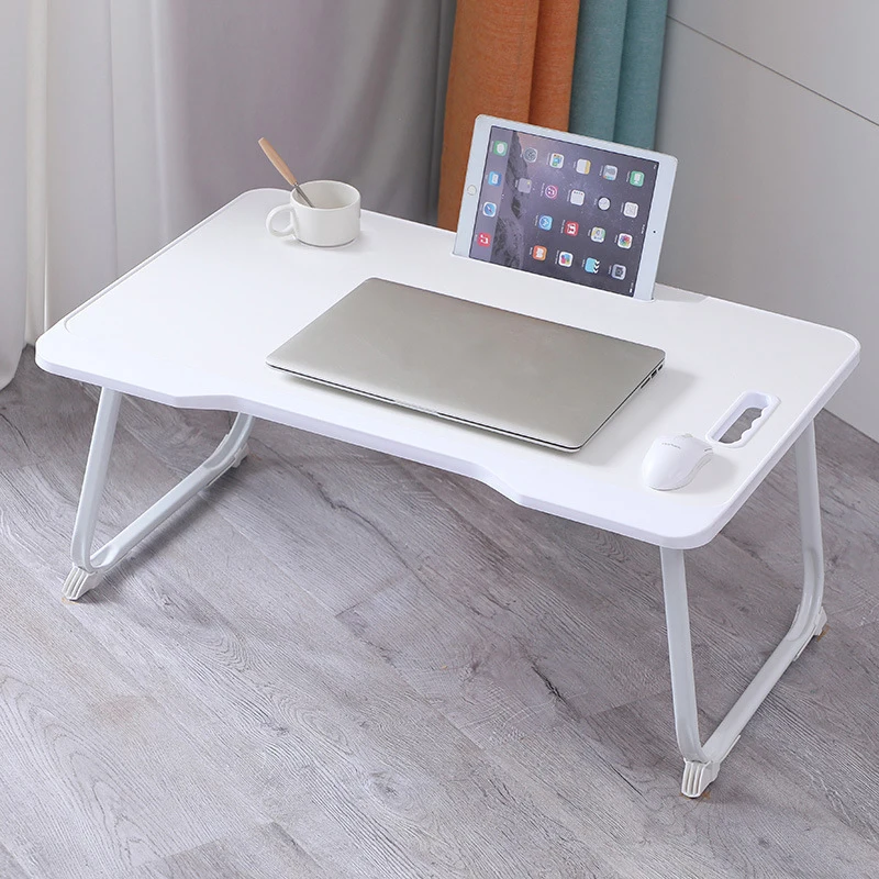 Multi-functional Dormitory Study Table Bedroom Balcony Sitting Desk Foldable Small Table Bed Desk Laptop Computer