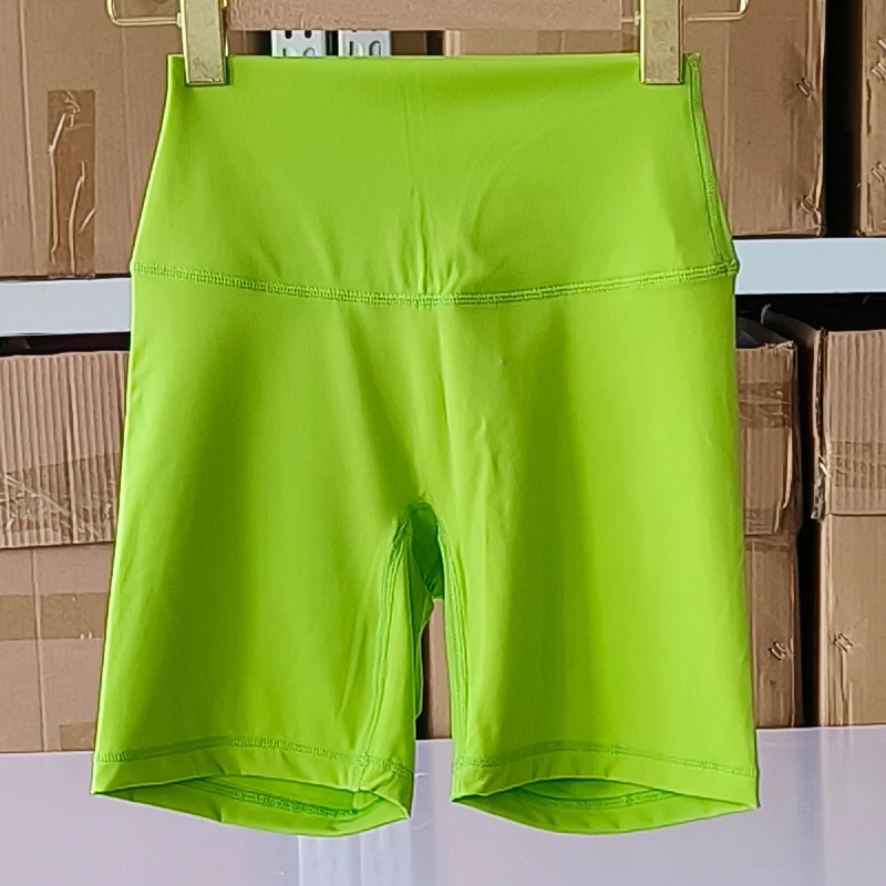 High Waist Slim Fit Women's Sports Shorts - Butt Lift Yoga & Running Activewear