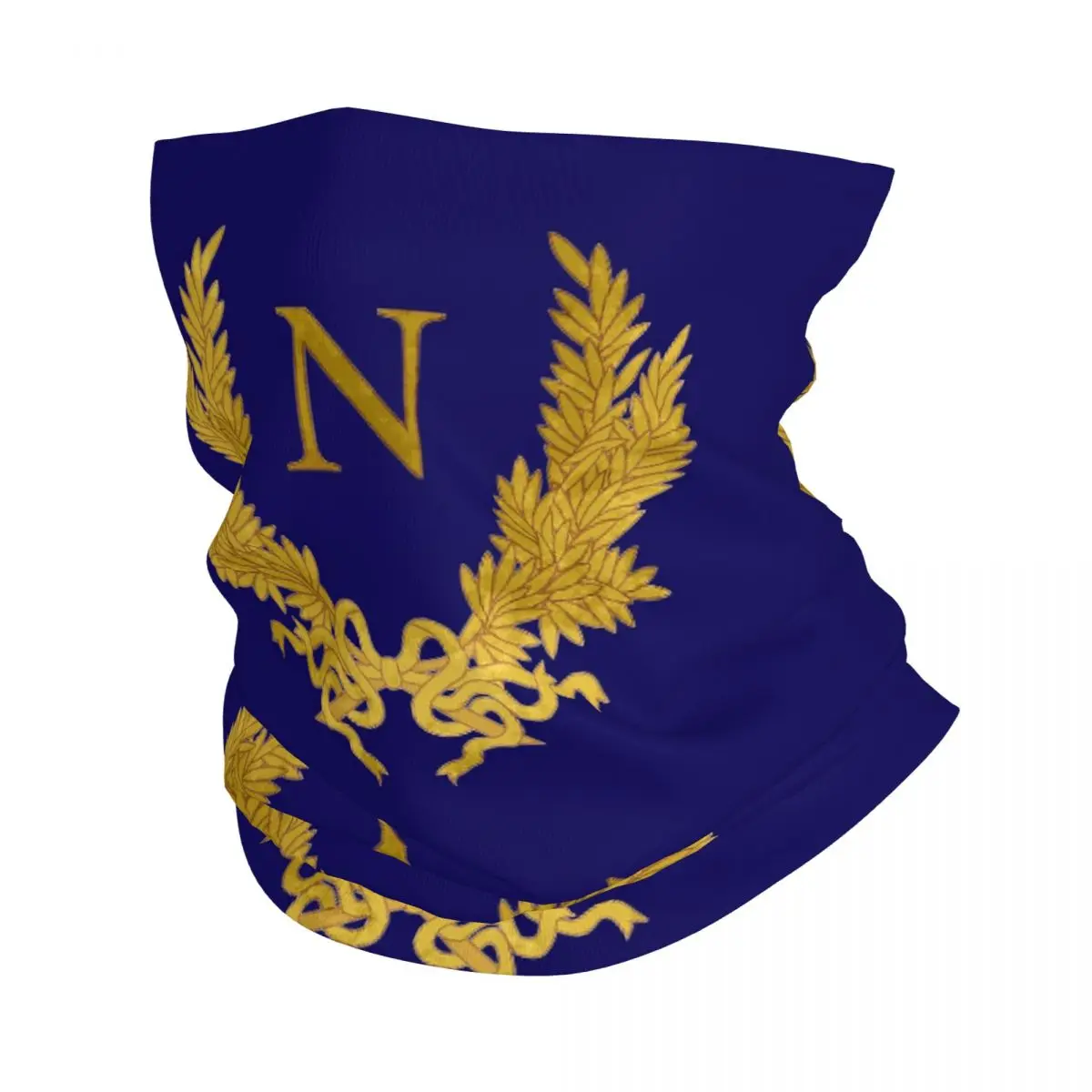 

Napoleon Bonaparte Bandana Neck Gaiter Printed French Empire Wrap Scarf Warm Headwear Running for Men Women Adult Windproof