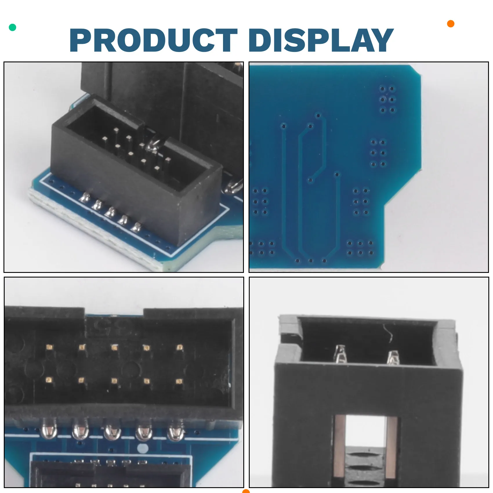 동적 SWD JTAG 인터페이스 어댑터 보드, 프로그래밍 및 디버깅용 10핀 2..