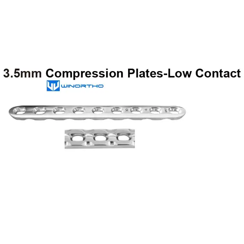 

3.5mm LC-dcp compression bone plate veterinary orthopedic instruments pet animal surgical winortho