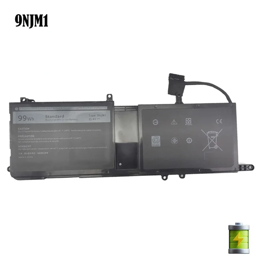 Bateria do Portátil para Dell Alienware 15 r3 r4 17 r4 r5 P69f P31e 546ff 44t2r P31e001 P69f001 Alw17c Hf250 Mg2yh Hf250 0546ff 9njm1 - Imagem 3