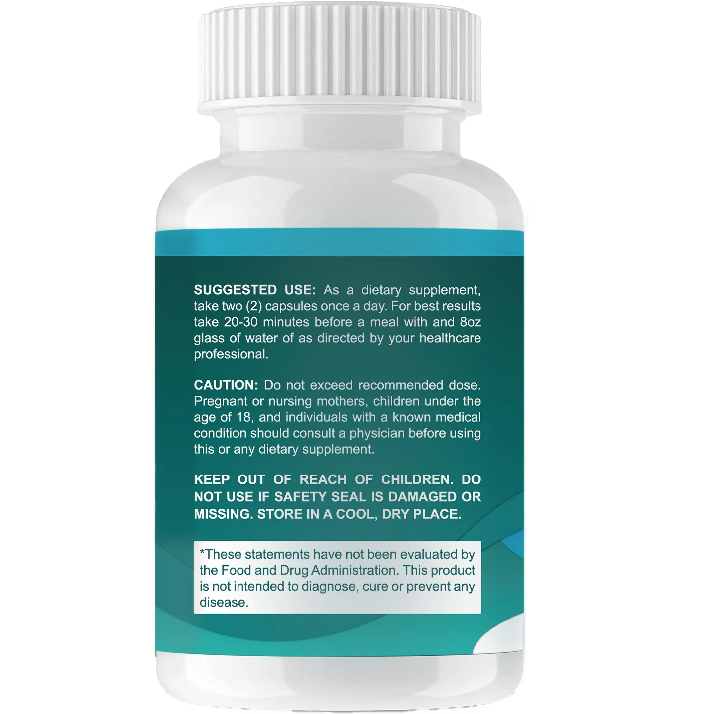 1 bottle Fitness keto capsules increase energy fatigue, increase energy and concentration burn fat control body weight