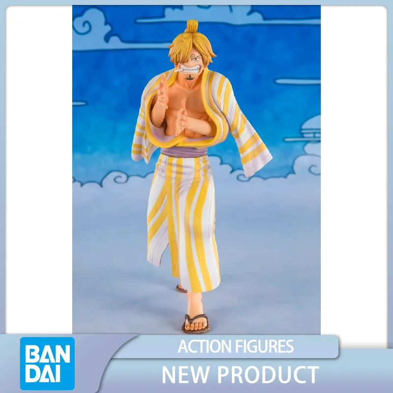 

BANDAI Figuarts ZERO Sanji One Piece Wanno Country Anime Action Figures Collect Model Toys Gifts In Stock
