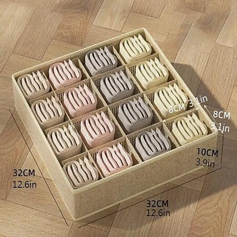 접이식 서랍 수납 상자, 언더팬츠 양말 정리함 의류 수납 상자, 가정용 정리함 원단 서랍