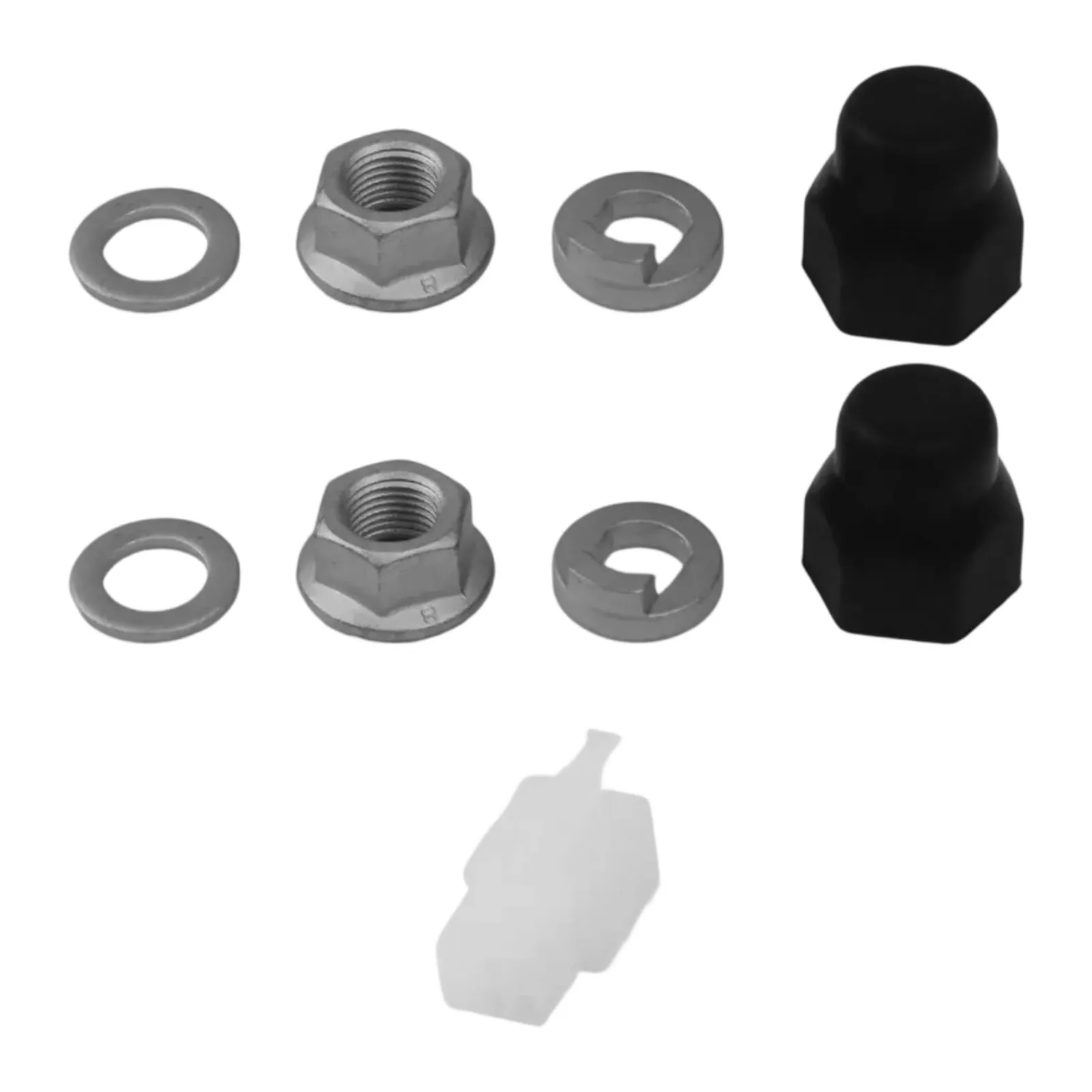 1 Set Elektrische Fahrrad Nabenmotor Achse 12mm/14mm Kontermutter/Sicherungsscheibe/Mutter Abdeckung Für E-bike Nabenmotoren Zubehör – Detail 6