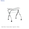Tlhottop Folding  Bath and Shower Seat Shower Bench Bathroom Safety Shower Chair Tub Bench Chair Saving Space  YJ-2052A 1