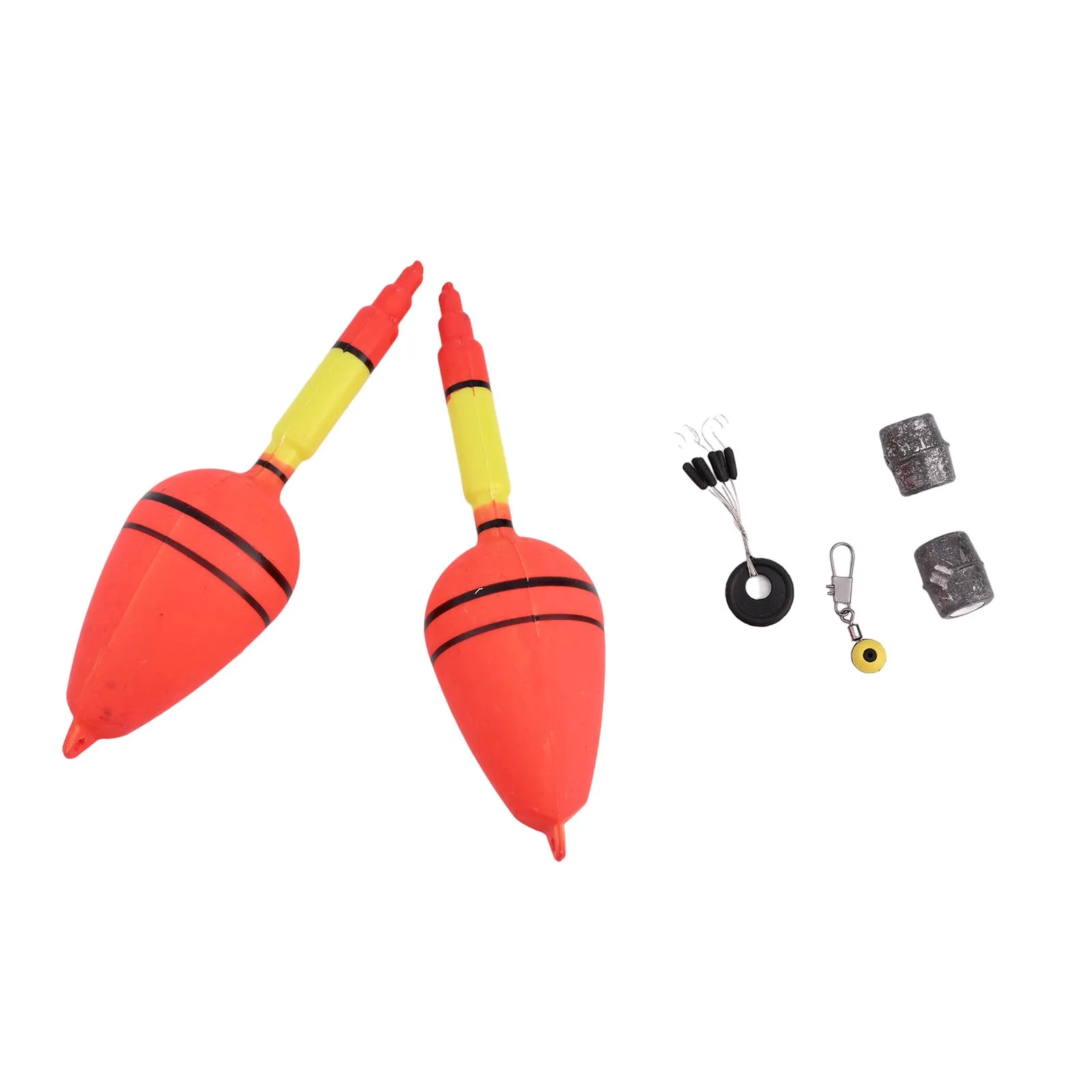 Long-distance Fishing Explosive Hook Set Carp Fishing Gear Easy To Load Bait Plastic metal Strong Pulling Force