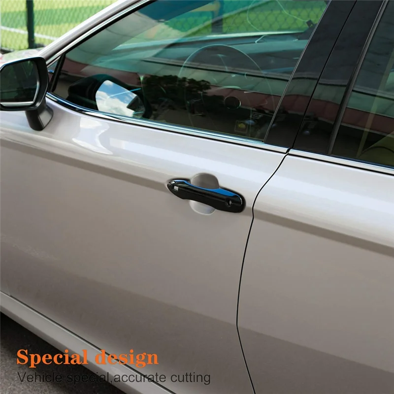 Guarnição Maçaneta Ford Maverick 2022-2025 - Acessório Decorativo - Preto