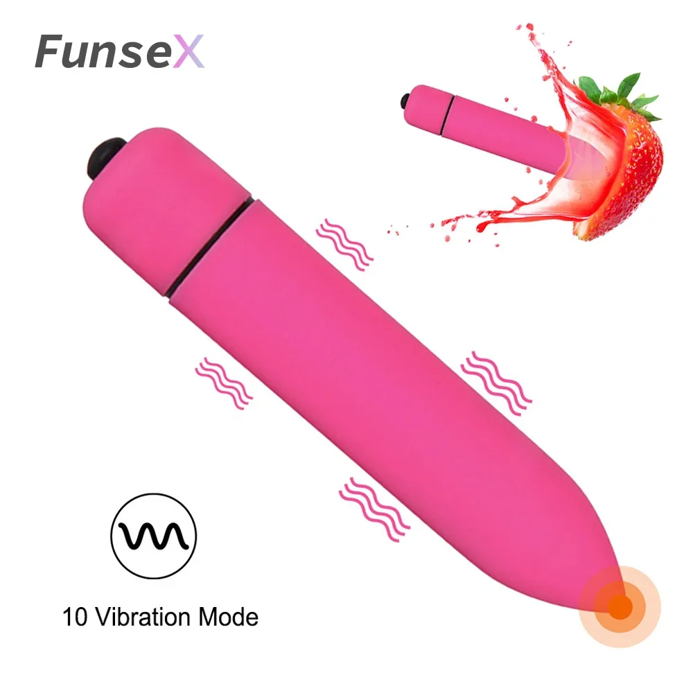 

Mini 10-Speed Sex Toys Vagina G Spot Vibrator for Women Clitoral Stimulator Vibrating Bullets Female Masturbation Adult Supplies