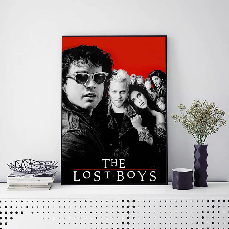 The Lost Boys 1987 Poster, Film Art Print, A4, A3, A2 Geschenk Für Ihn